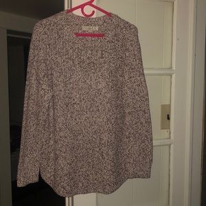 Purple Anne Taylor Loft sweater, size XL